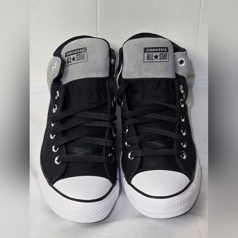 Converse Chuck Taylor All Star High Syreet Mid Mens 10.5 Womens 12.5 Sneaker New - Picture 7 of 9